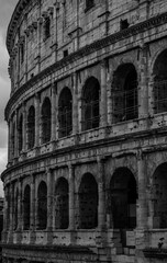 Particular of Colosseum - Rome