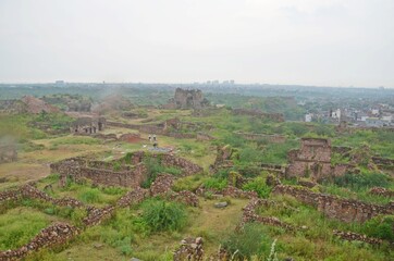 Tughlaqabad Fort ,Delhi,india