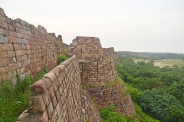 Tughlaqabad Fort ,Delhi,india