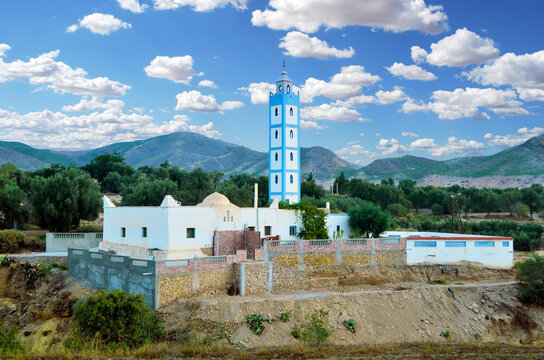 An old mosque in northern Morocco