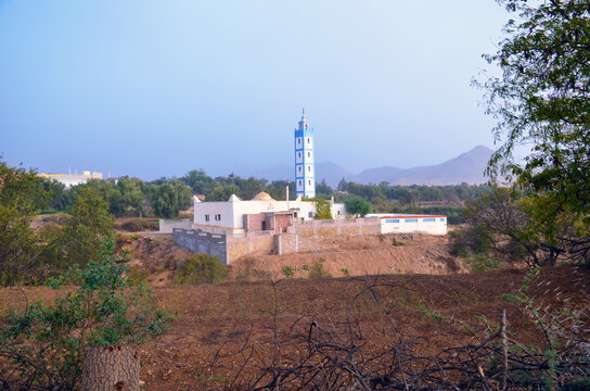 An old mosque in northern Morocco