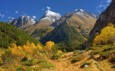 Autumn in Caucasus