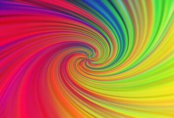 Light Multicolor vector glossy abstract background. Abstract colorful illustration with gradient. Background for a cell phone.