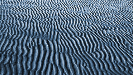 Obraz premium Sand, wave and sea. Natural background.