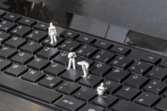 Wer hat das K geklaut