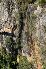 steep cliff side