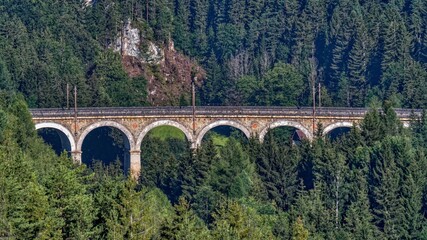 Viaduct Semmeringbahn world cultural heritage