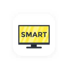 Smart tv icon