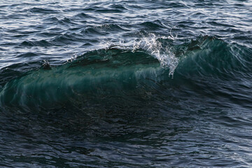 Fototapeta premium waves on the sea