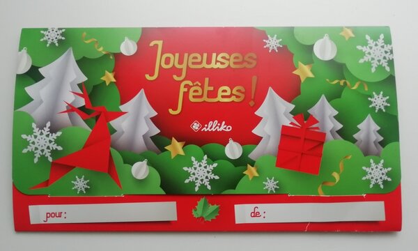 Pochette de jeux &agrave; gratter, joyeuses f&ecirc;tes 
