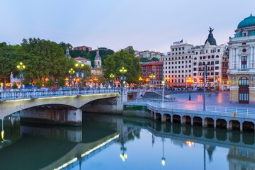 Teatro Arriaga (Opera house), Bilbao, Bizkaia, Basque Country, Spain, Europe