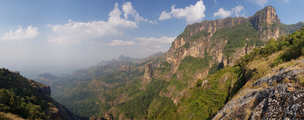 Mount Kadam (Kadama) in Uganda. Kadam Central Forest Reserve