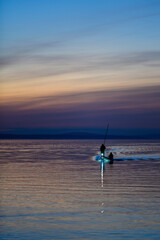 Fototapeta premium Adriatic winter student