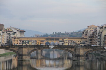 Obraz premium Ponte vecchio , Florence