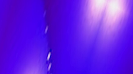 white blurred spots on a blue background.
