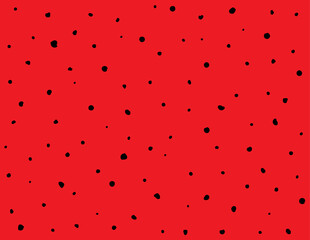 Dots seamless pattern. Vector drawing