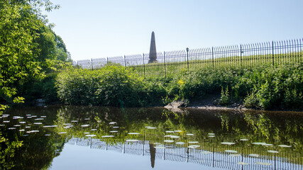 Obelisk at the place of execution of the Decembrists