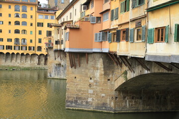 Fototapeta na wymiar Ponte vecchio , Florence