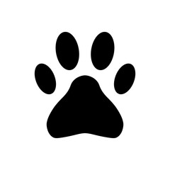Pet outline icon isolated. Symbol, logo illustration for mobile concept, web design and games.