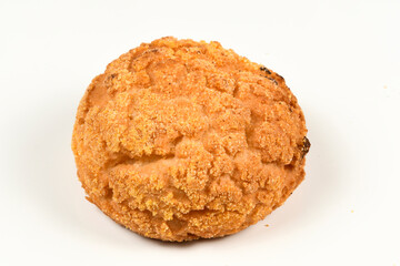Corn bread is a bread made from corn flour and wheat