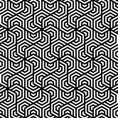 Geometric seamless pattern, layout for packaging, Wallpaper, stylish background vector