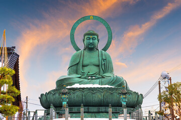 Takaoka, Japan at the Great Buddha