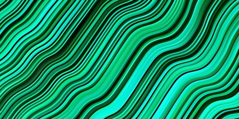 Light Green vector background with wry lines.