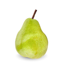 pears isolated on white background