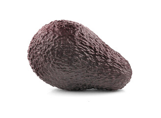 avocado isolated on white background