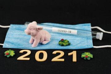 Silvester 2020...Happy new year ...bleibt alle gesund...viel Glück
