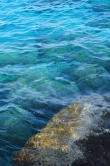 Changing water surface