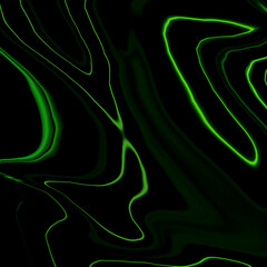 abstract green background against dark 