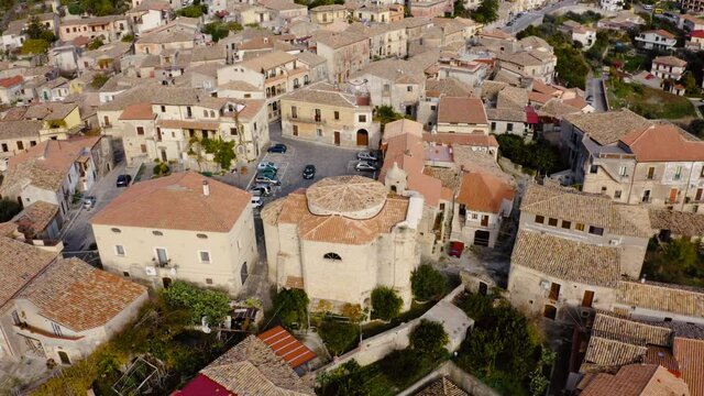 Gerace un borgo d'Italia in provincia di Reggio Calabria
