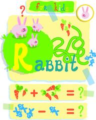 logic game rabbit play