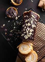 chocolate roll