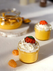 pumpkin dessert