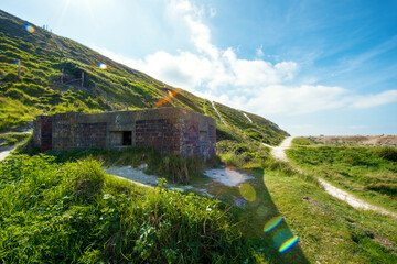 Pillbox in the hills