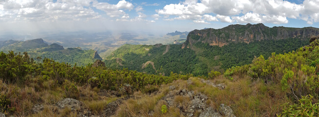 Mount Kadam (Kadama) in Uganda.
Kadam Central Forest Reserve