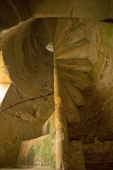 Stone Spiral Staircase