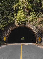 rustic tunnel
