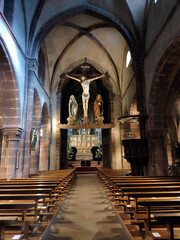 Fototapeta premium église de Kaisersberg