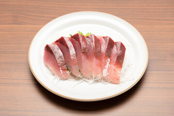 ハマチのお刺身