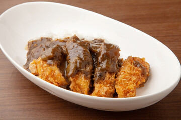 カツカレー