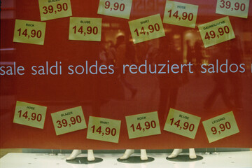 preisreduzierte Textilien