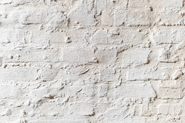 White old stone wall background