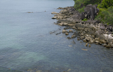 Beach of Phu Quoc in Vietnam.