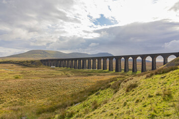 Fototapeta premium Ribblehead Viaduct October 2020