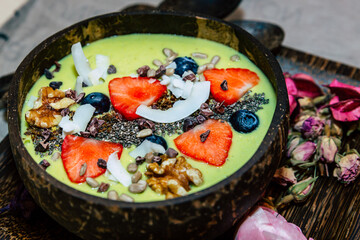 Smoothie bowl