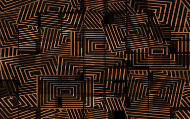 	
abstract geometric pattern	
