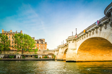Obraz premium Bridge of Alexandre III, Paris, France